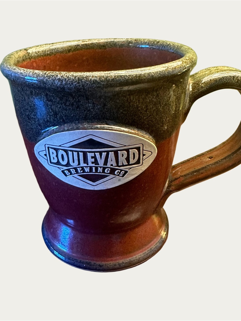 Boulevard Brewing Company Pottery Coffee Mug